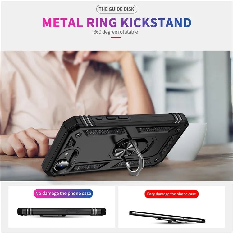 Hybrid Ring Case for iPhone 16e Hybrid Ring Case for iPhone 16e